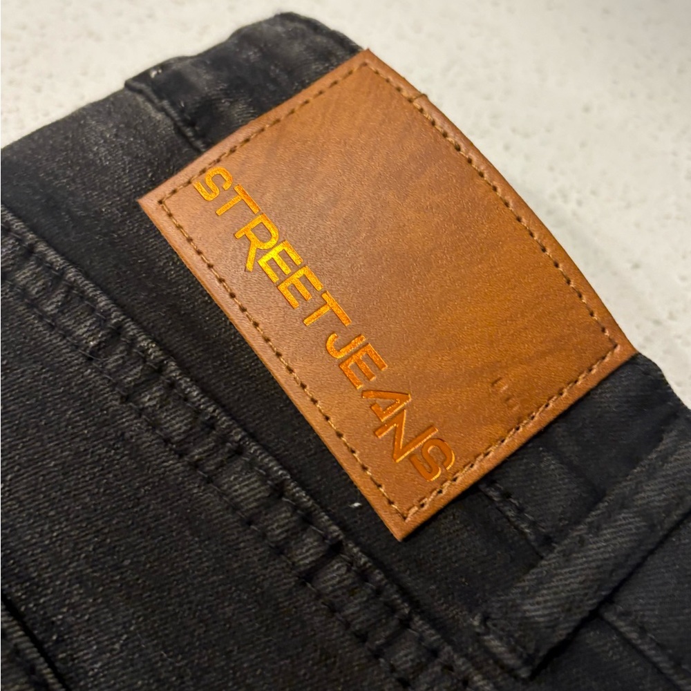 Men's Dark Gray Denim - Picture 5 of 6